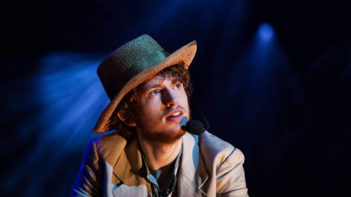 Son of Kate Bush, Albert Bush aka Bertie Bush. Source: smoothradio